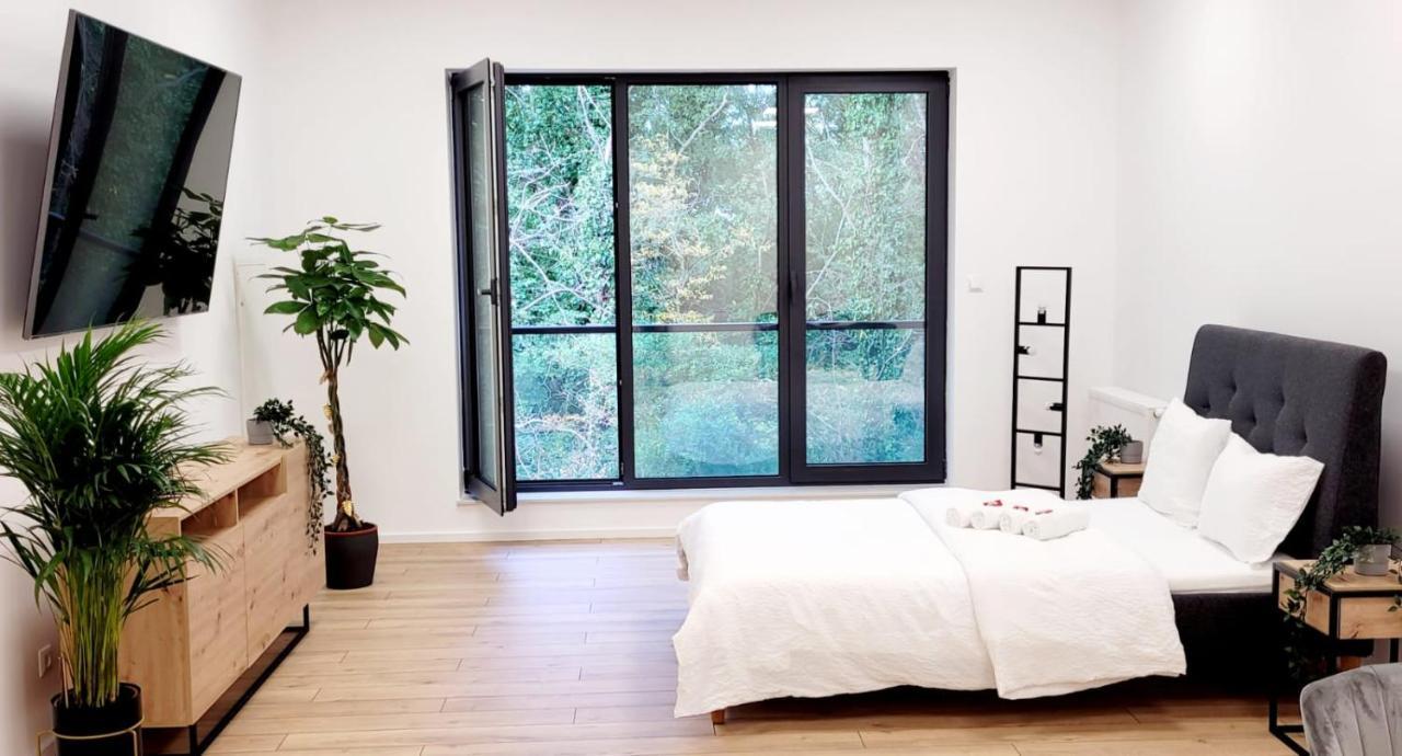 Apartmán Aquamarina Prima Miedzyzdroje 50M2 Nowe Pokoje Przy Plazy I Molo Exteriér fotografie